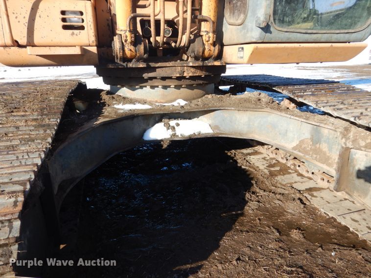 image for item FU9032 2007 Case CX240 long reach excavator