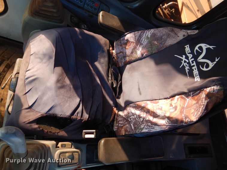 image for item FU9032 2007 Case CX240 long reach excavator