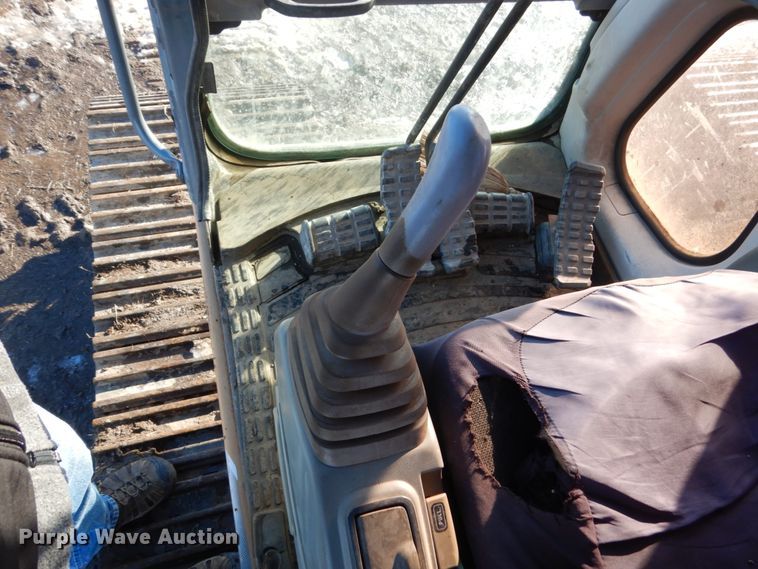 image for item FU9032 2007 Case CX240 long reach excavator