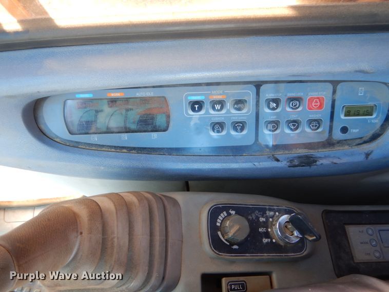 image for item FU9032 2007 Case CX240 long reach excavator