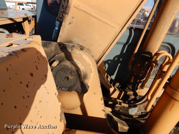 image for item FU9032 2007 Case CX240 long reach excavator