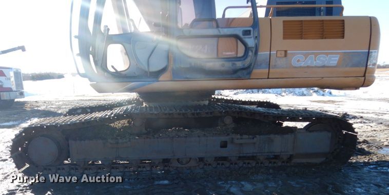 image for item FU9032 2007 Case CX240 long reach excavator