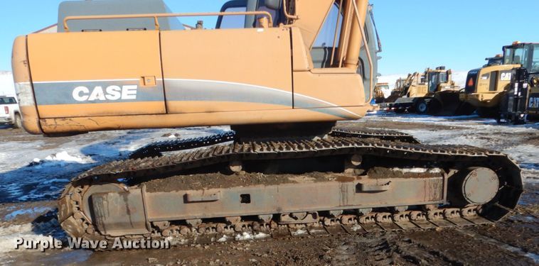 image for item FU9032 2007 Case CX240 long reach excavator