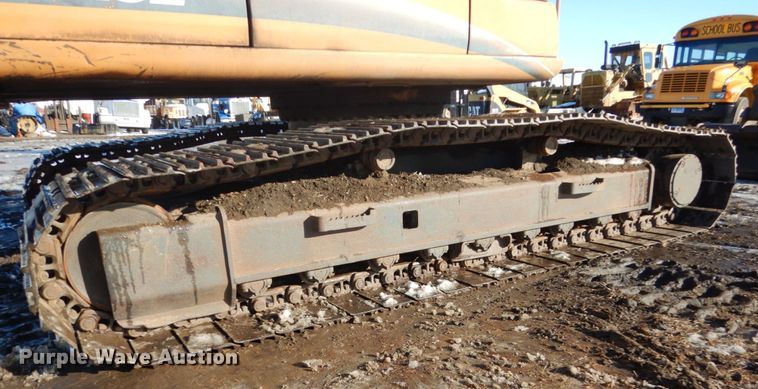 image for item FU9032 2007 Case CX240 long reach excavator