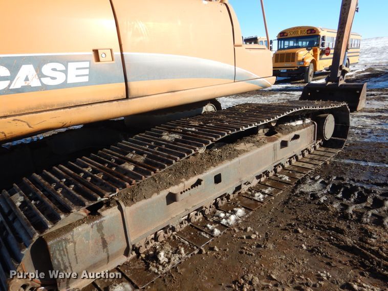 image for item FU9032 2007 Case CX240 long reach excavator