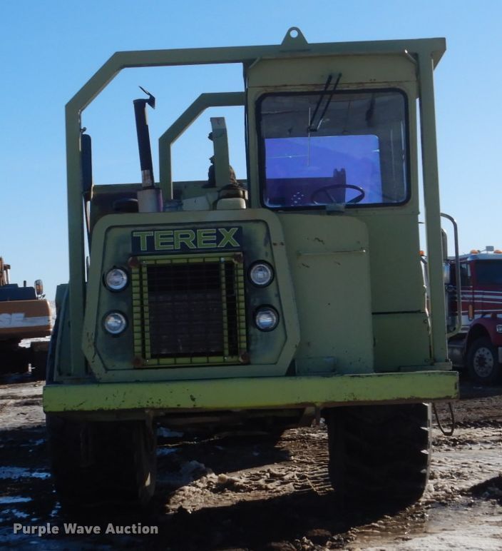 image for item FU9033 1988 Terex TS14B conventional scraper