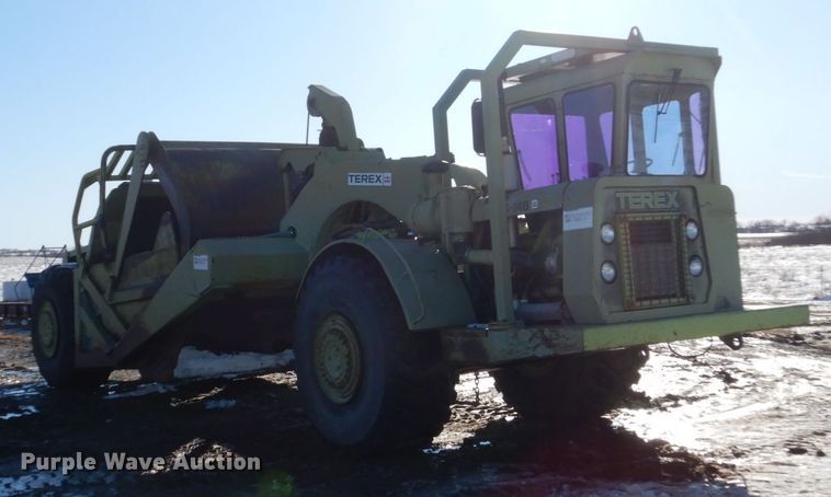 image for item FU9033 1988 Terex TS14B conventional scraper