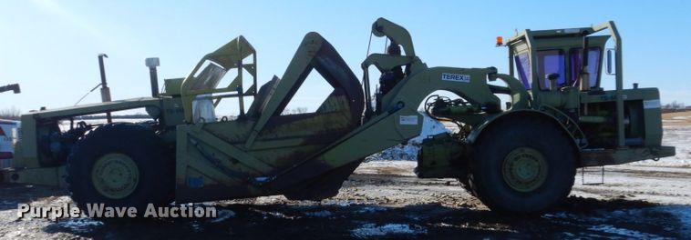 image for item FU9033 1988 Terex TS14B conventional scraper