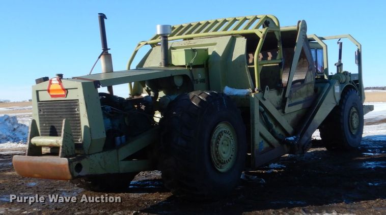 image for item FU9033 1988 Terex TS14B conventional scraper