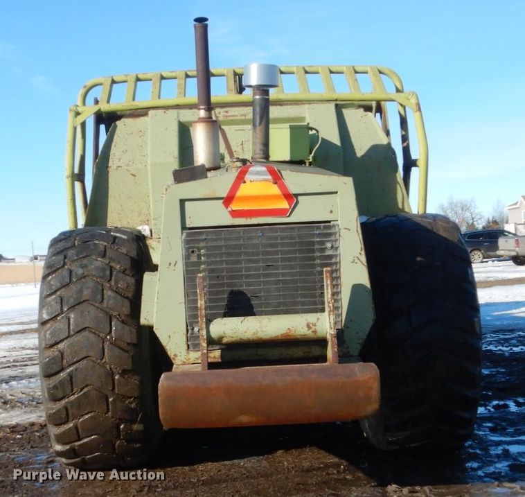 image for item FU9033 1988 Terex TS14B conventional scraper