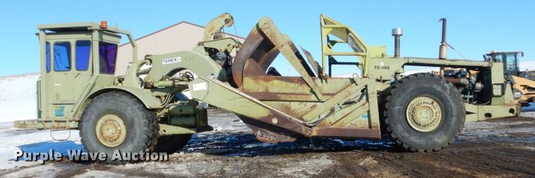 image for item FU9033 1988 Terex TS14B conventional scraper