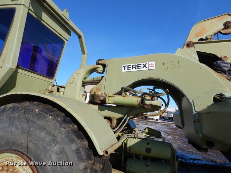 image for item FU9033 1988 Terex TS14B conventional scraper