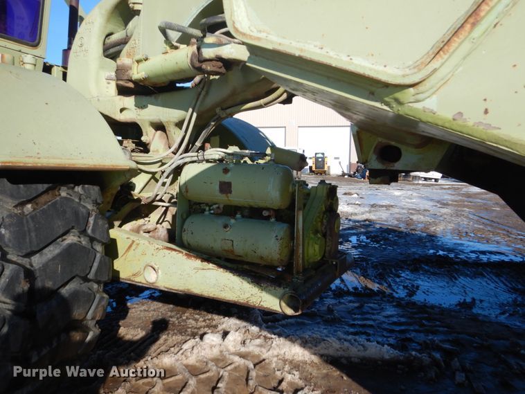 image for item FU9033 1988 Terex TS14B conventional scraper