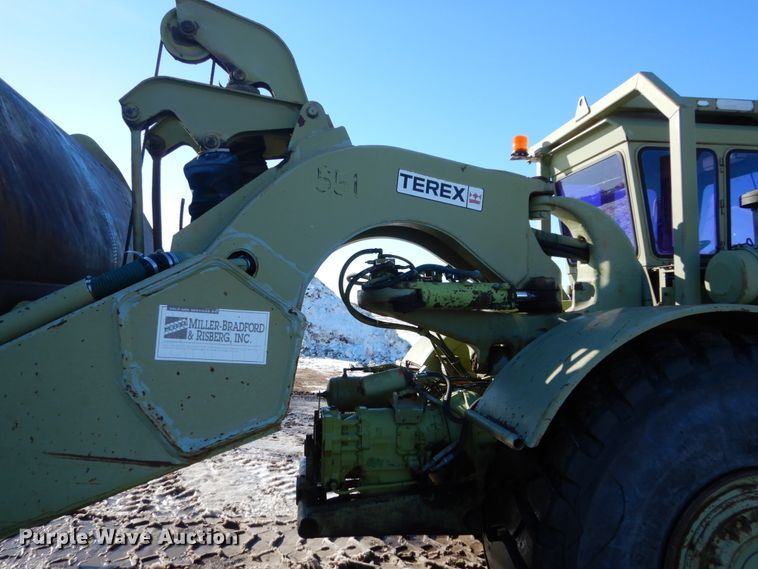 image for item FU9033 1988 Terex TS14B conventional scraper