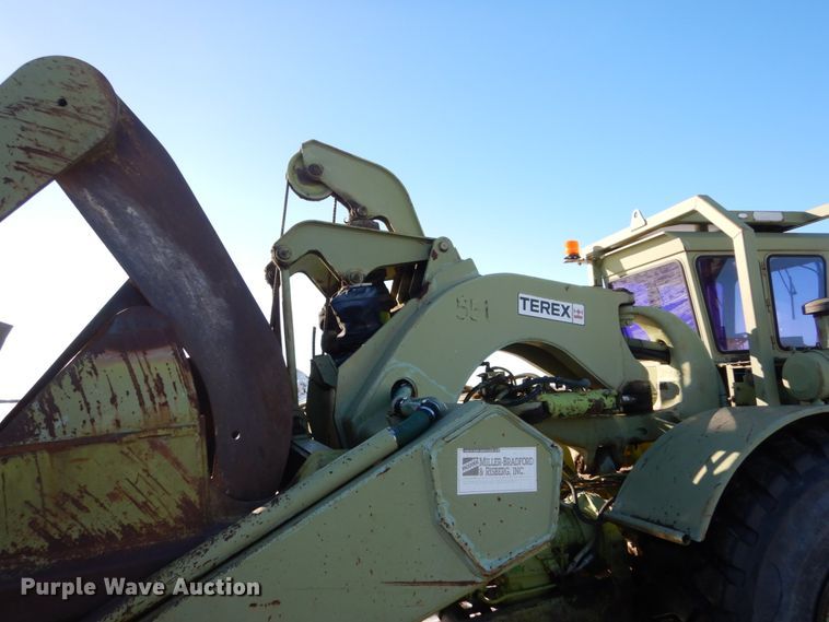 image for item FU9033 1988 Terex TS14B conventional scraper