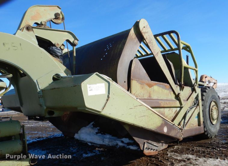 image for item FU9033 1988 Terex TS14B conventional scraper