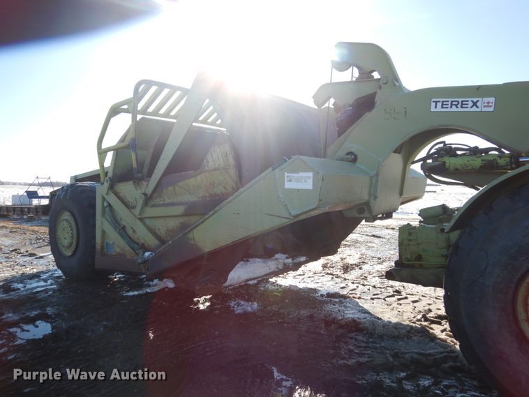 image for item FU9033 1988 Terex TS14B conventional scraper