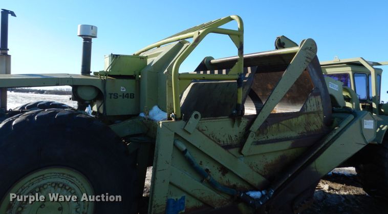 image for item FU9033 1988 Terex TS14B conventional scraper