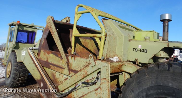 image for item FU9033 1988 Terex TS14B conventional scraper