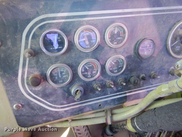 image for item FU9033 1988 Terex TS14B conventional scraper