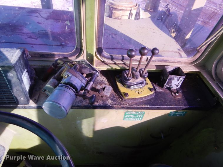 image for item FU9033 1988 Terex TS14B conventional scraper