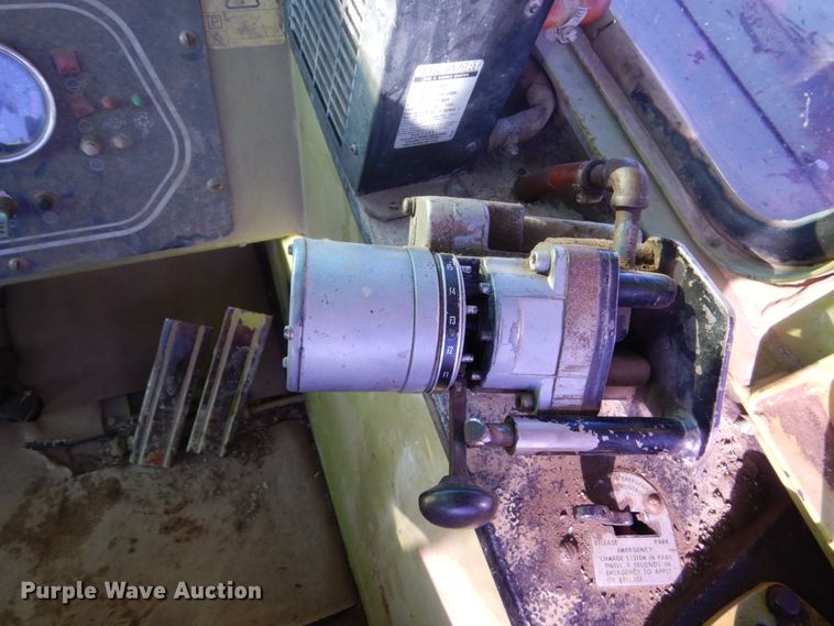 image for item FU9033 1988 Terex TS14B conventional scraper