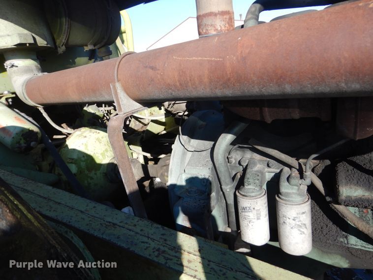 image for item FU9033 1988 Terex TS14B conventional scraper