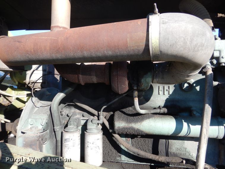 image for item FU9033 1988 Terex TS14B conventional scraper