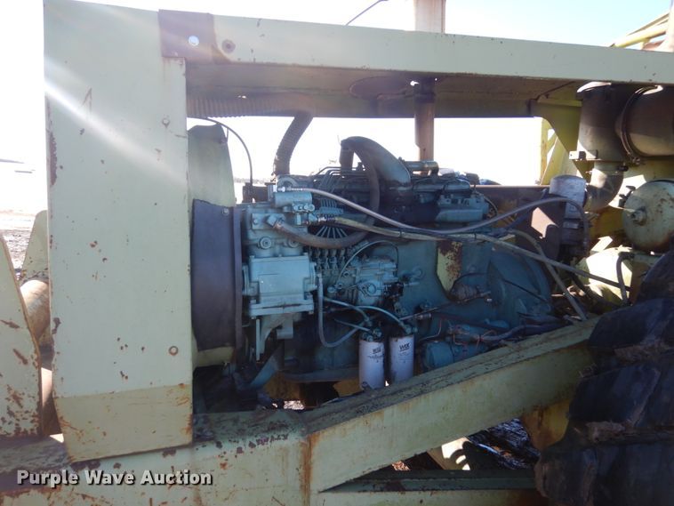 image for item FU9033 1988 Terex TS14B conventional scraper