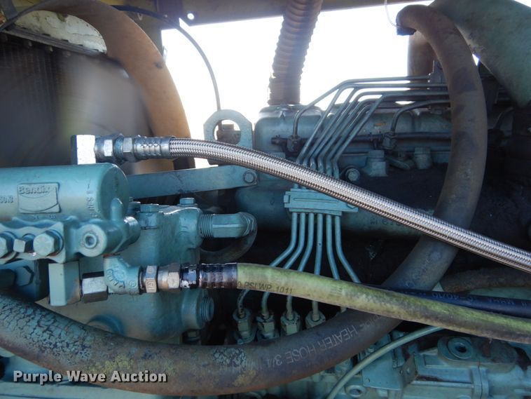 image for item FU9033 1988 Terex TS14B conventional scraper