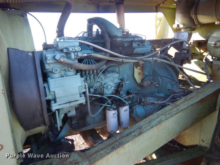 image for item FU9033 1988 Terex TS14B conventional scraper