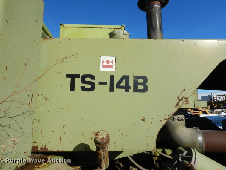 image for item FU9033 1988 Terex TS14B conventional scraper