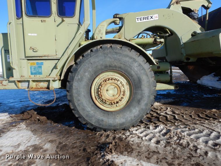 image for item FU9033 1988 Terex TS14B conventional scraper