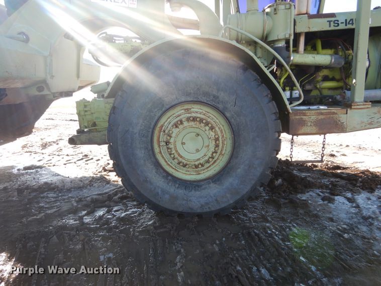 image for item FU9033 1988 Terex TS14B conventional scraper