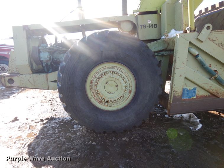 image for item FU9033 1988 Terex TS14B conventional scraper