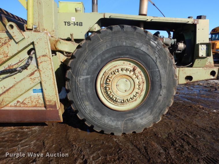 image for item FU9033 1988 Terex TS14B conventional scraper