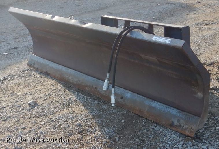 image for item FU9041 Kwik-way 35A12910 skid steer dozer blade