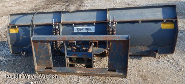 image for item FU9041 Kwik-way 35A12910 skid steer dozer blade
