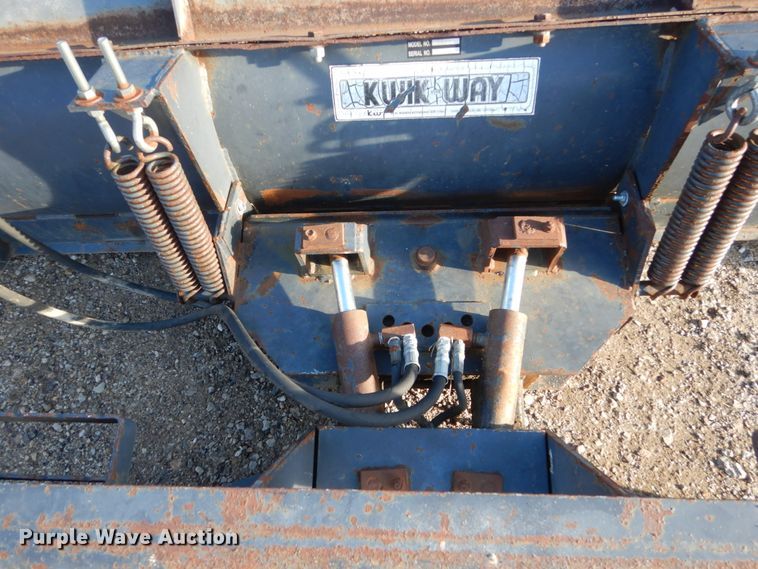 image for item FU9041 Kwik-way 35A12910 skid steer dozer blade