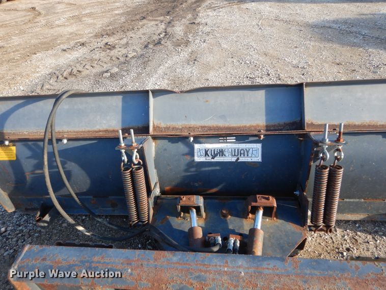 image for item FU9041 Kwik-way 35A12910 skid steer dozer blade