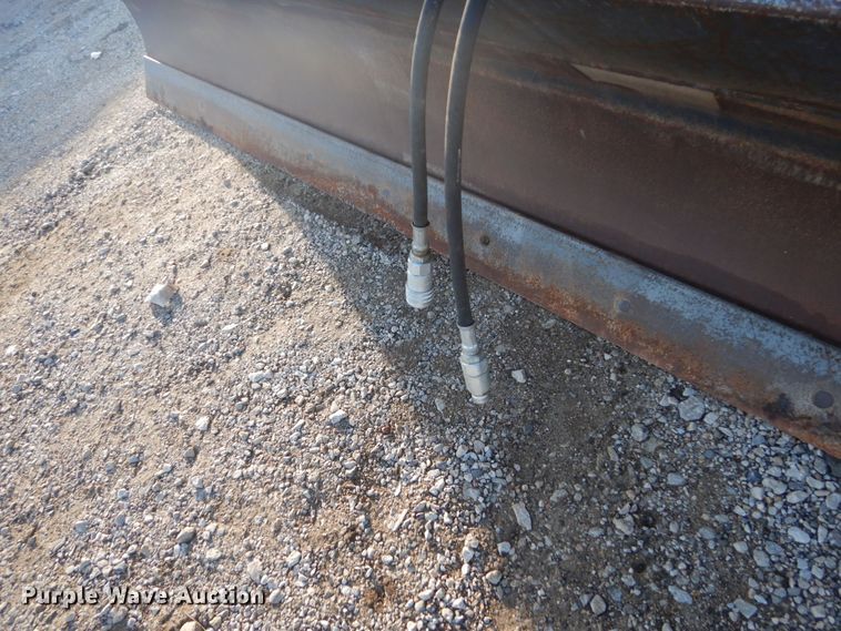 image for item FU9041 Kwik-way 35A12910 skid steer dozer blade