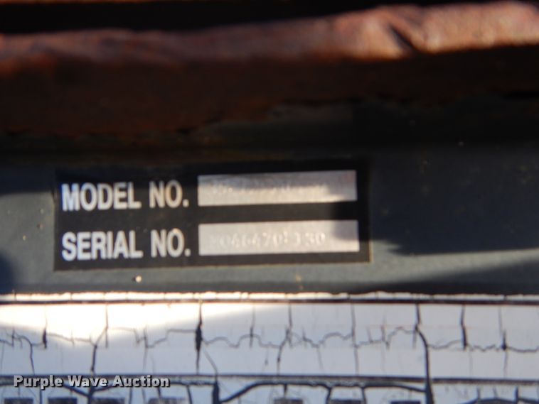 image for item FU9041 Kwik-way 35A12910 skid steer dozer blade