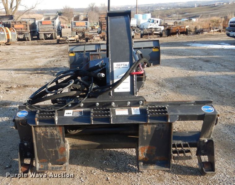 image for item FU9042 Bradco RS18 skid steer rock saw