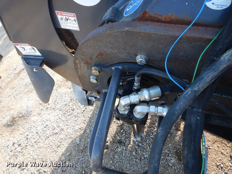 image for item FU9042 Bradco RS18 skid steer rock saw