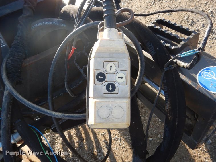 image for item FU9042 Bradco RS18 skid steer rock saw