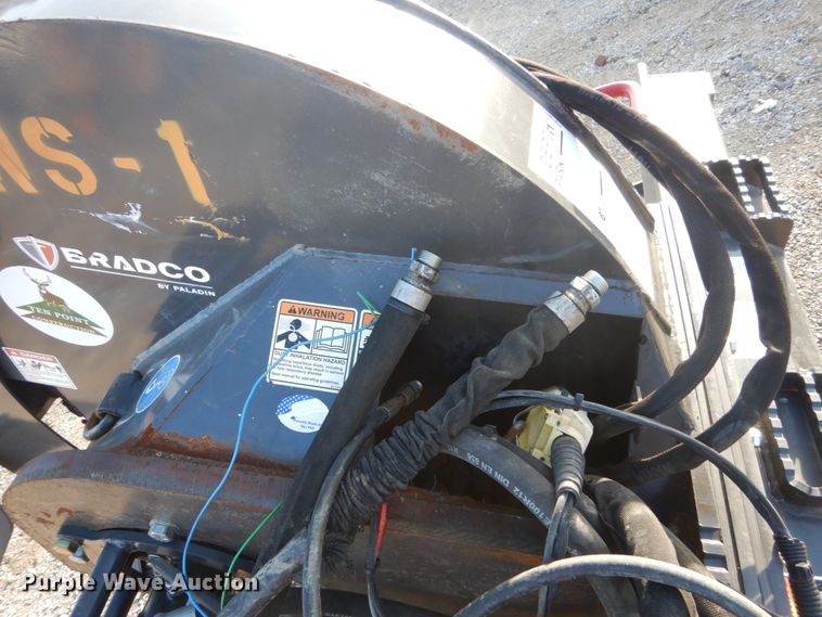 image for item FU9042 Bradco RS18 skid steer rock saw