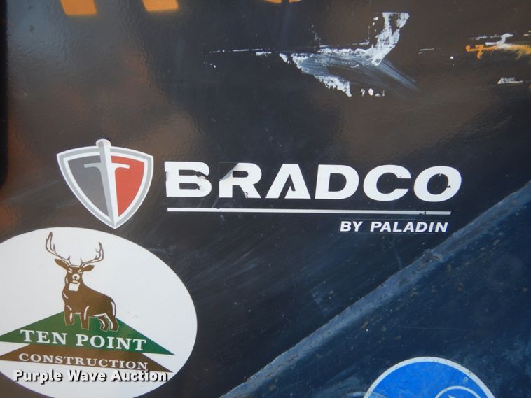 image for item FU9042 Bradco RS18 skid steer rock saw