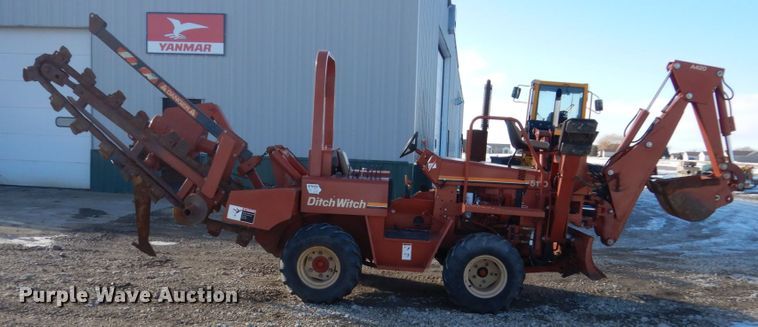 image for item FU9051 1995 Ditch Witch 5110 trencher