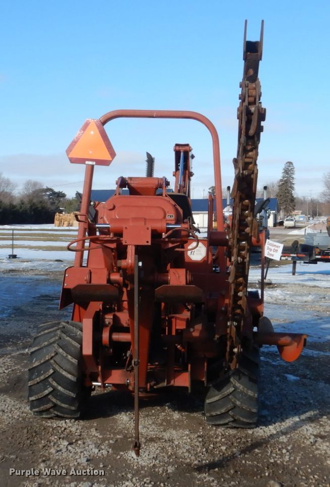 image for item FU9051 1995 Ditch Witch 5110 trencher