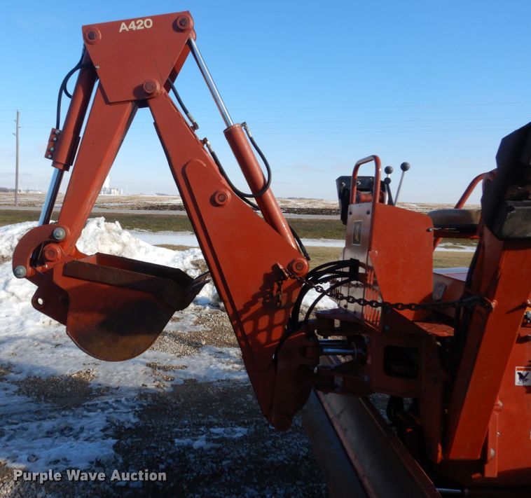 image for item FU9051 1995 Ditch Witch 5110 trencher